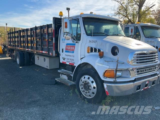 Sterling A6500 Pritschenwagen/Pritschenwagen mit Seitenklappe