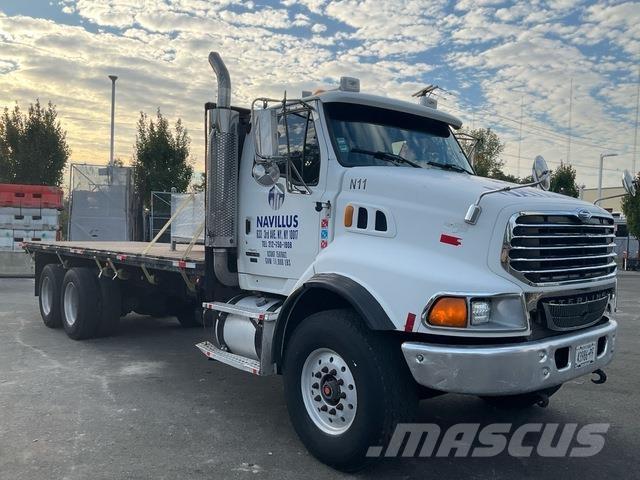 Sterling L9500 Pritschenwagen/Pritschenwagen mit Seitenklappe