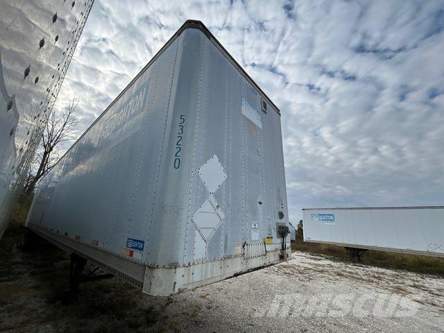 Stoughton  Anhänger-Kastenaufbau