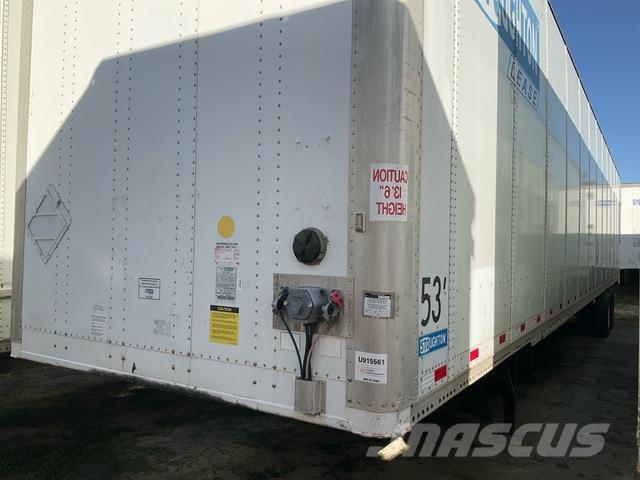 Stoughton  Anhänger-Kastenaufbau