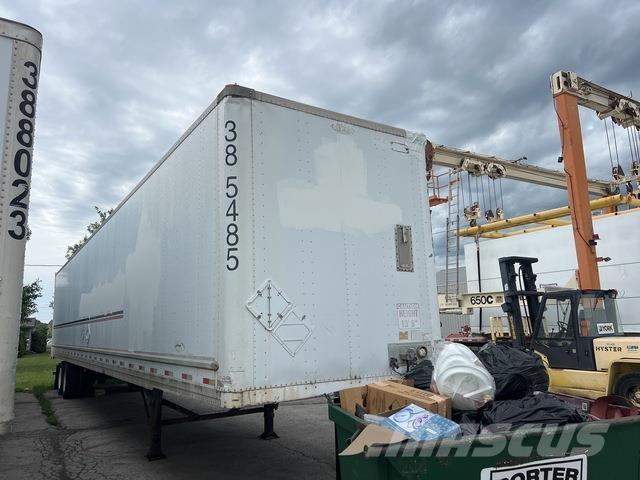 Strick  Anhänger-Kastenaufbau