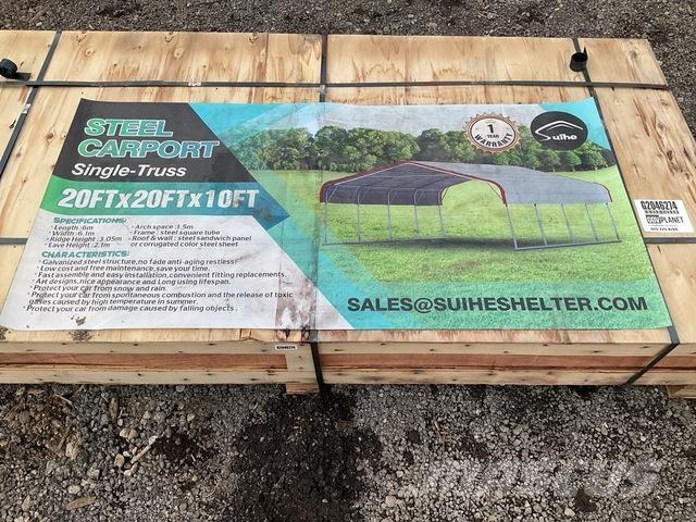 Suihe  Stahlrahmenaufbauten