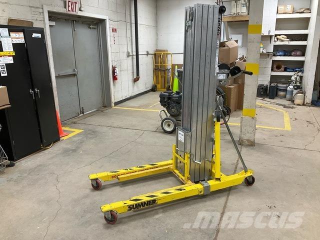 Sumner 2020 Seilwinden, Bauaufzüge und Lastenaufzüge