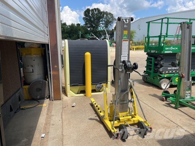 Sumner 2118 Seilwinden, Bauaufzüge und Lastenaufzüge