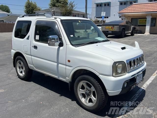Suzuki Jimmy PKWs