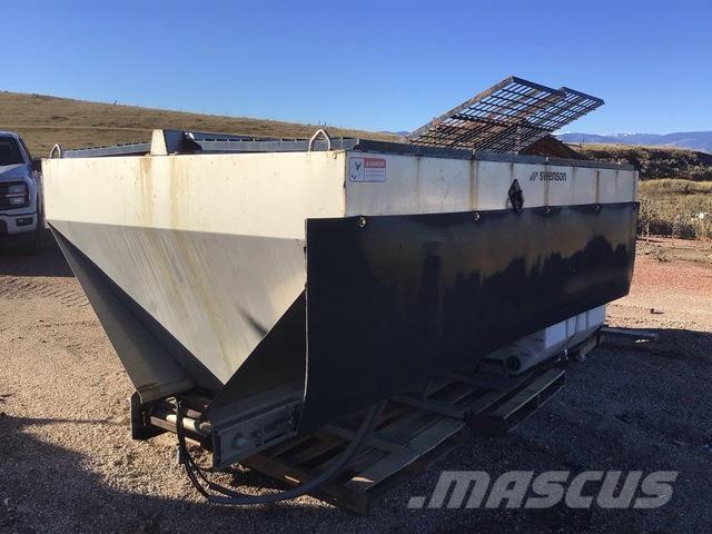 Swenson  Sand- und Salzstreuer