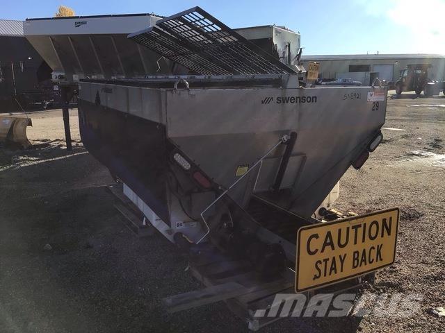 Swenson  Sand- und Salzstreuer