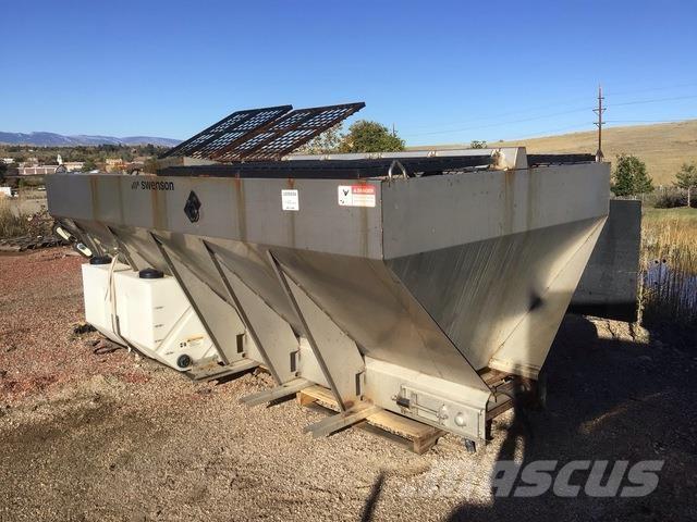 Swenson  Sand- und Salzstreuer