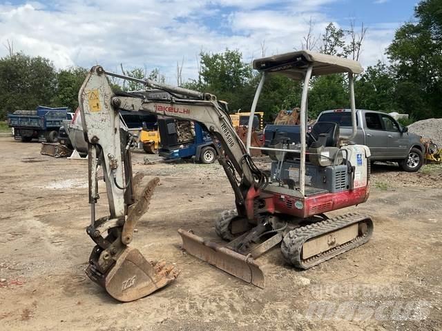 Takeuchi TB016 Raupenbagger