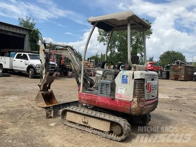 Takeuchi TB016 Raupenbagger