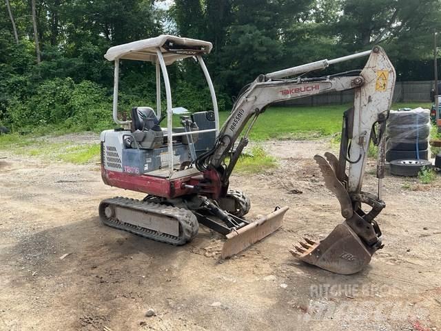 Takeuchi TB016 Raupenbagger