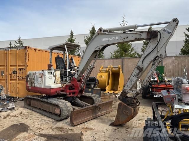 Takeuchi TB145 Raupenbagger