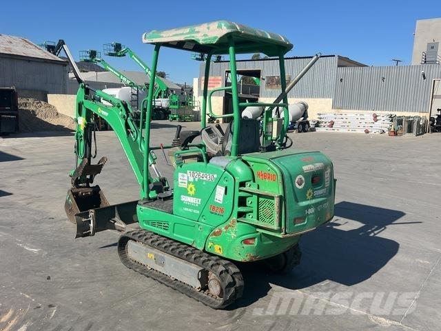 Takeuchi TB216 Raupenbagger