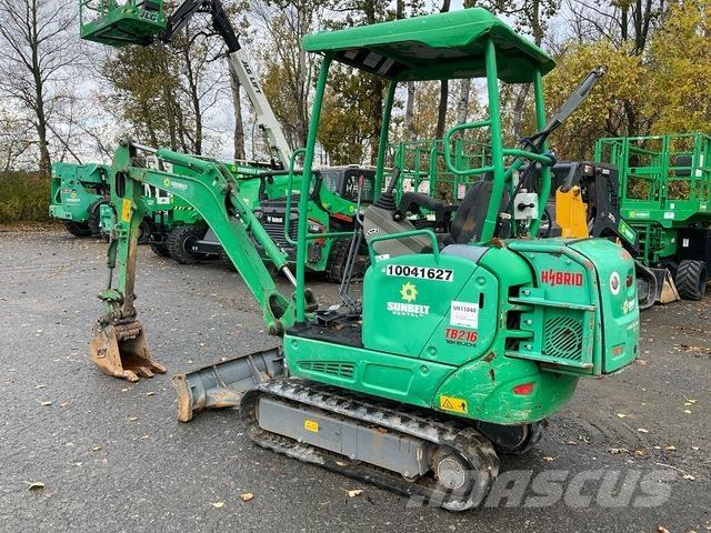 Takeuchi TB216 Raupenbagger