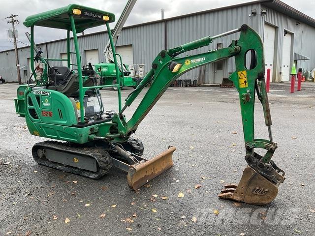 Takeuchi TB216 Raupenbagger