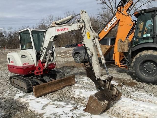 Takeuchi TB240 Raupenbagger