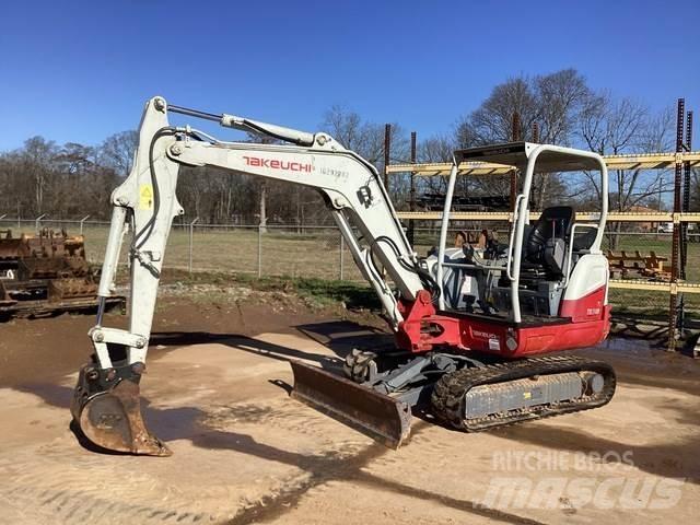 Takeuchi TB240 Raupenbagger