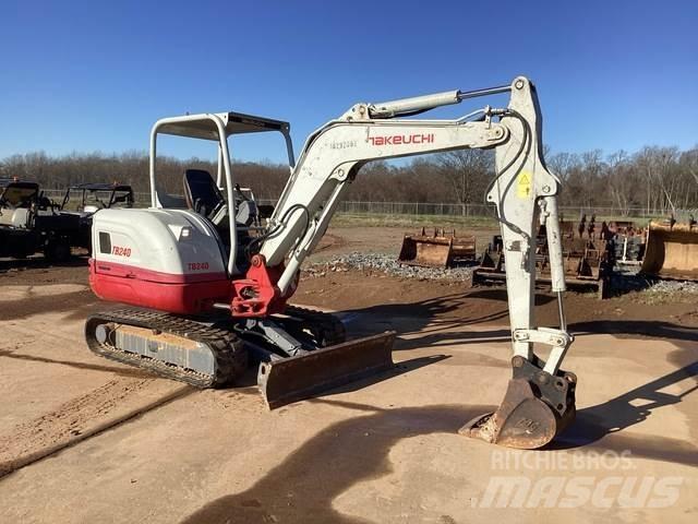 Takeuchi TB240 Raupenbagger