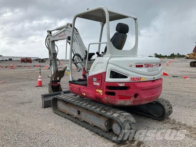 Takeuchi TB260 Raupenbagger