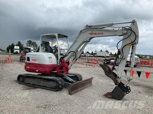 Takeuchi TB260 Raupenbagger