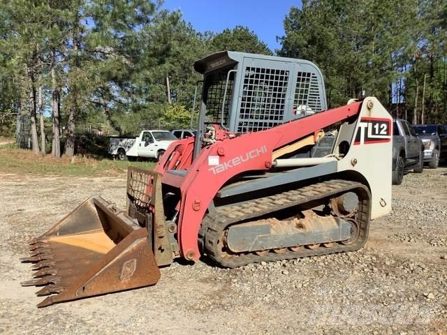 Takeuchi TL12 Kompaktlader