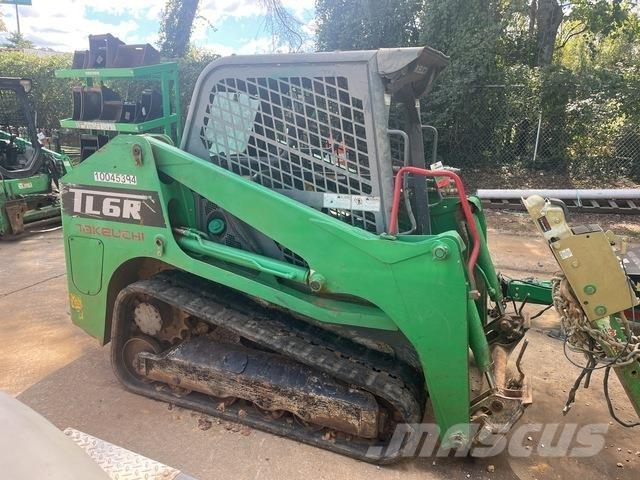 Takeuchi TL6R Kompaktlader