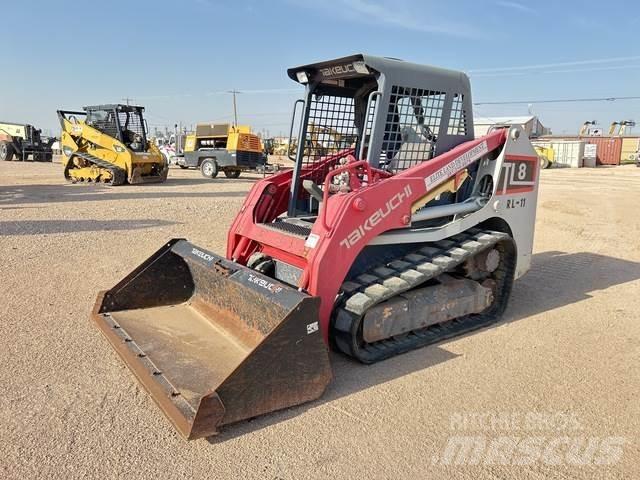 Takeuchi TL8 Kompaktlader