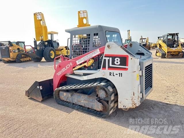 Takeuchi TL8 Kompaktlader