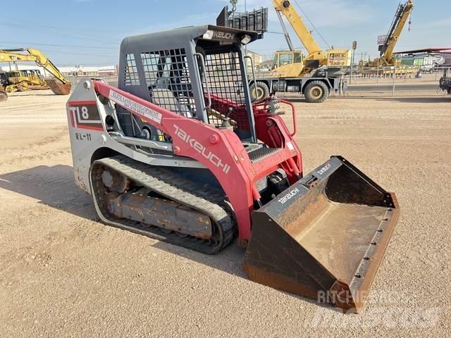 Takeuchi TL8 Kompaktlader