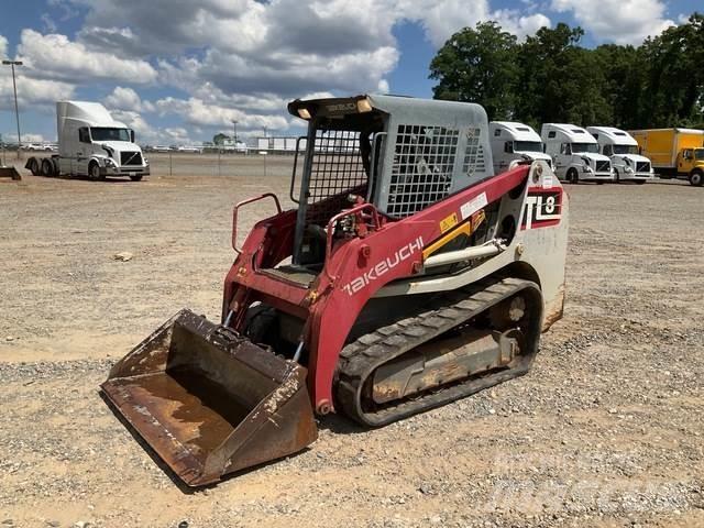 Takeuchi TL8 Kompaktlader