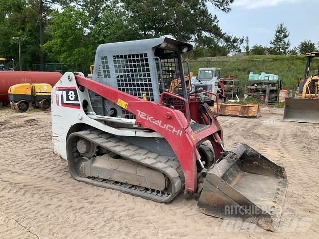 Takeuchi TL8RW Kompaktlader