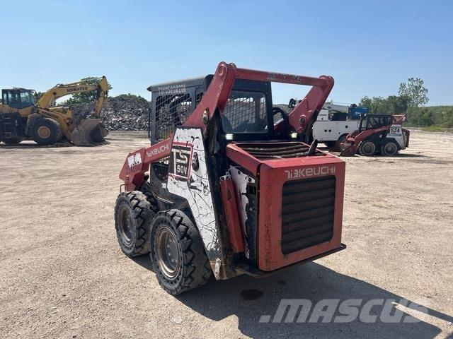 Takeuchi TS50V Kompaktlader