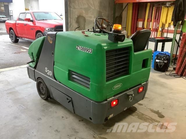 Tennant S20 Innenraumkehrmaschinen