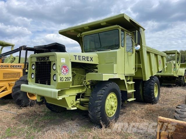 Terex 3303 Dumper - Knickgelenk