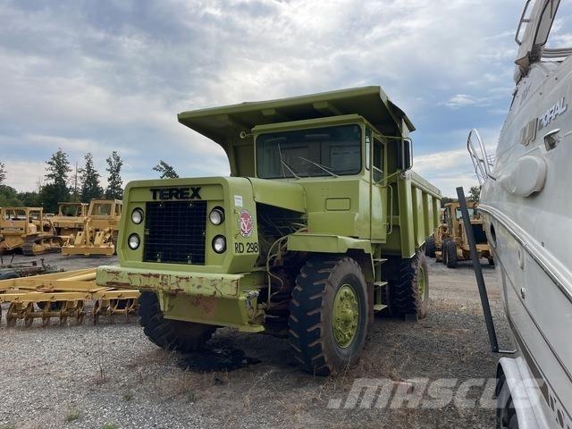 Terex 3303 Dumper - Knickgelenk