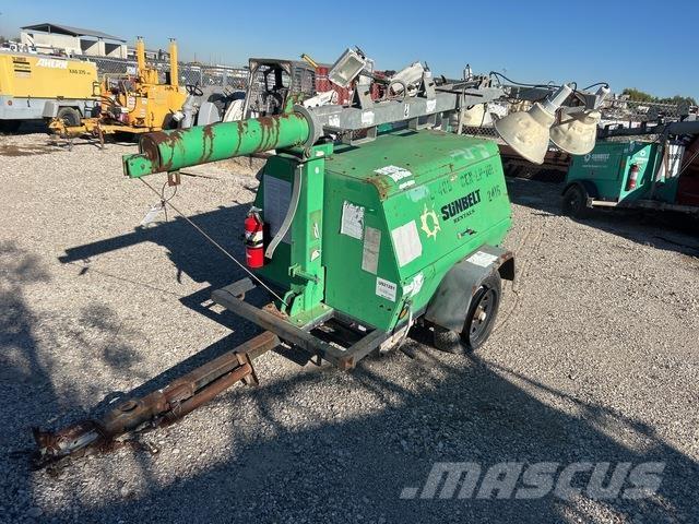 Terex AL4000 Lichtmasten