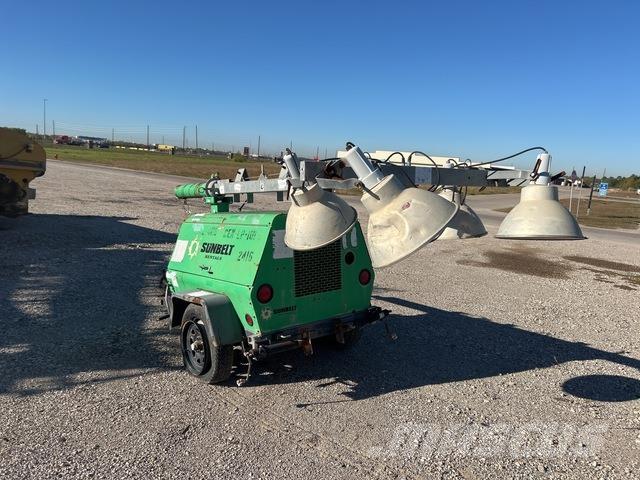 Terex AL4000 Lichtmasten