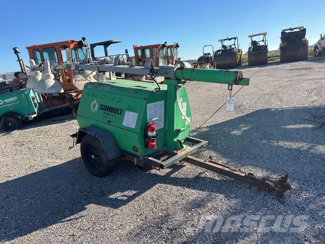 Terex AL4000 Lichtmasten