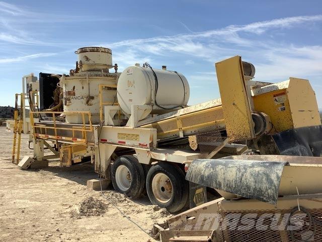 Terex Canica Pulverisierer