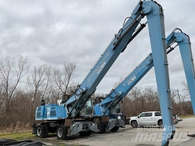 Terex MHL360 Materialumschlag