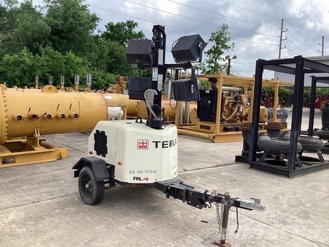 Terex RL4 Lichtmasten