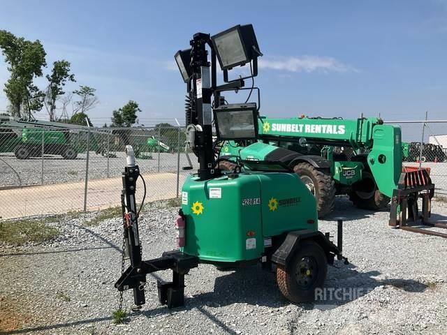 Terex RL4 Lichtmasten