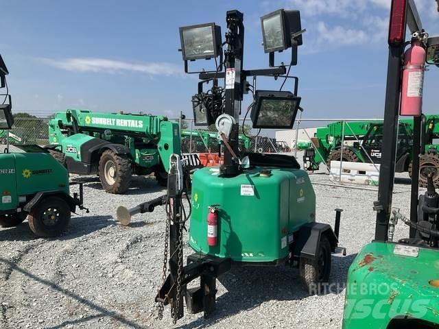 Terex RL4 Lichtmasten