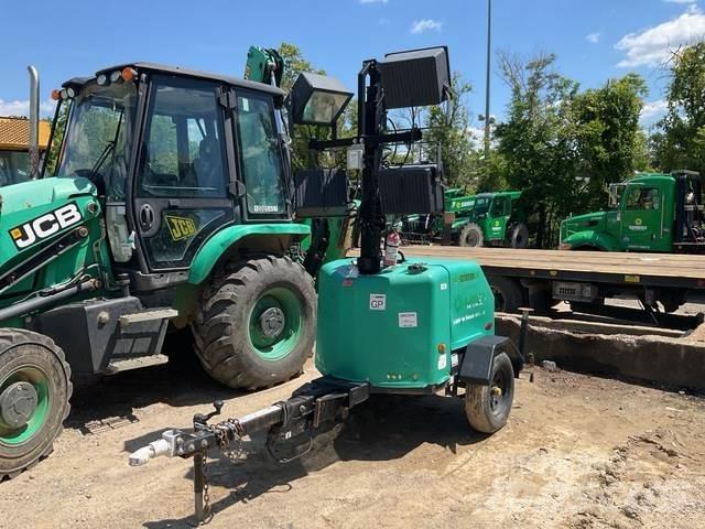 Terex RL4 Lichtmasten