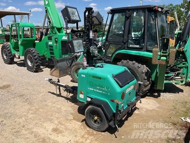 Terex RL4 Lichtmasten