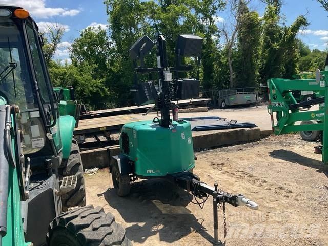 Terex RL4 Lichtmasten