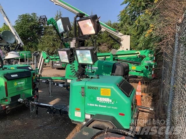 Terex RL4 Lichtmasten