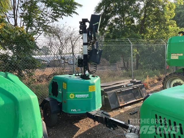 Terex RL4 Lichtmasten