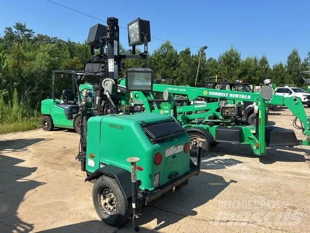 Terex RL4 Lichtmasten