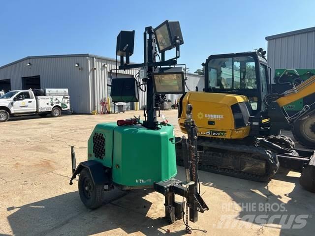 Terex RL4 Lichtmasten